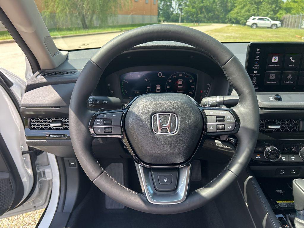 new 2025 Honda Accord Hybrid car, priced at $38,502