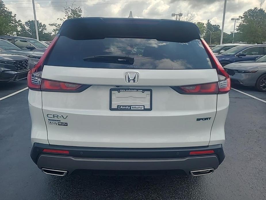 new 2025 Honda CR-V Hybrid car, priced at $40,155