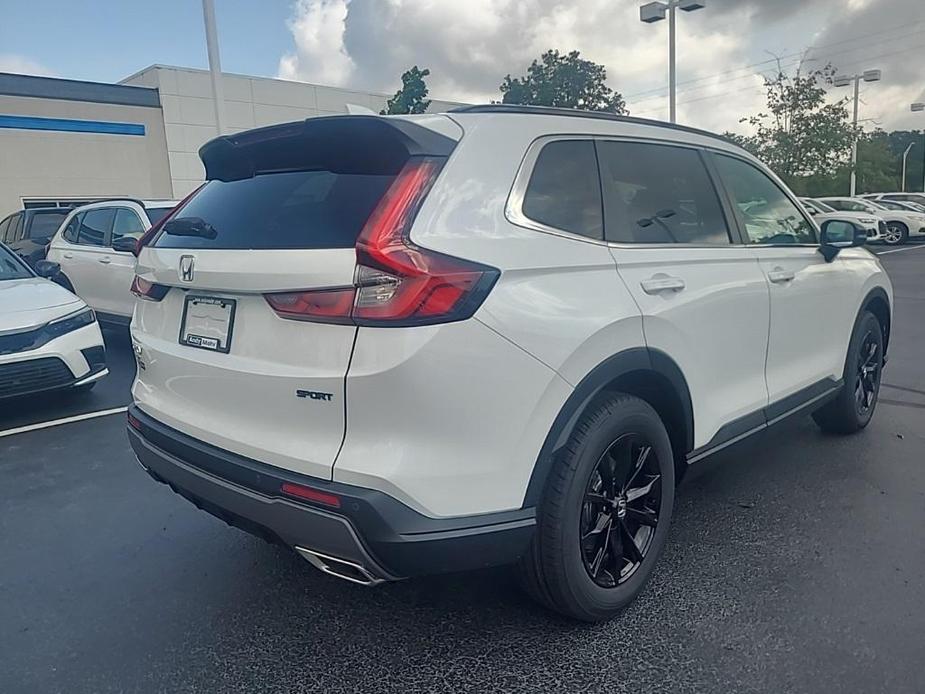 new 2025 Honda CR-V Hybrid car, priced at $40,155