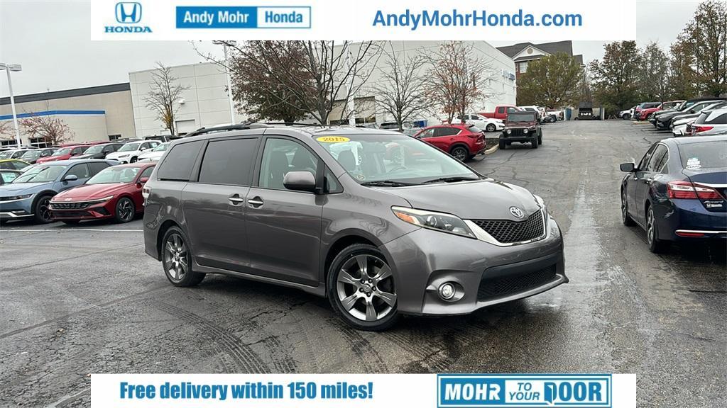 used 2015 Toyota Sienna car, priced at $15,904