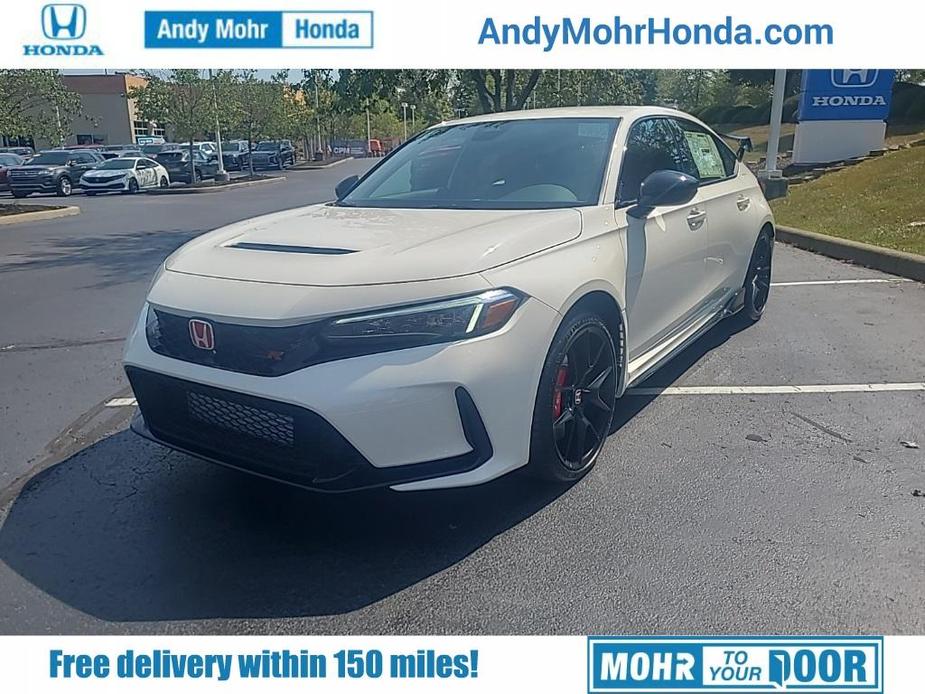 new 2024 Honda Civic Type R car, priced at $46,345