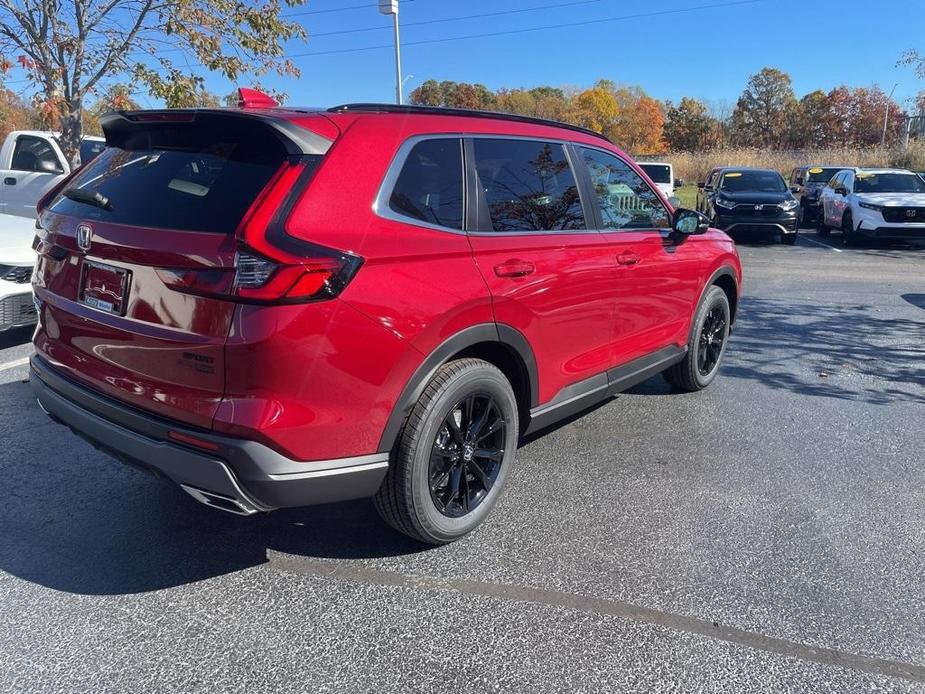 new 2025 Honda CR-V Hybrid car, priced at $40,455