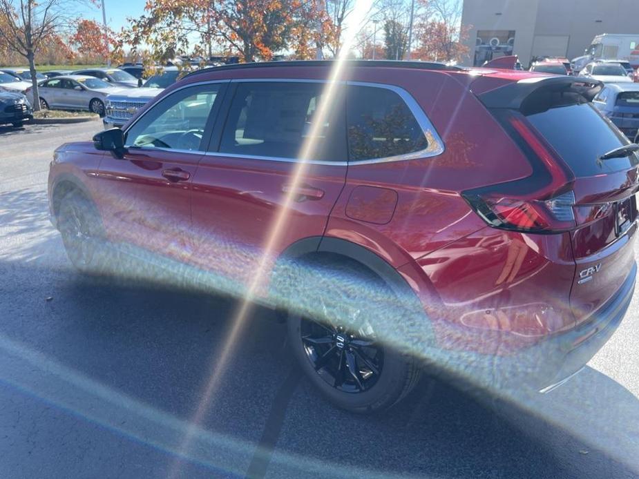 new 2025 Honda CR-V Hybrid car, priced at $40,455