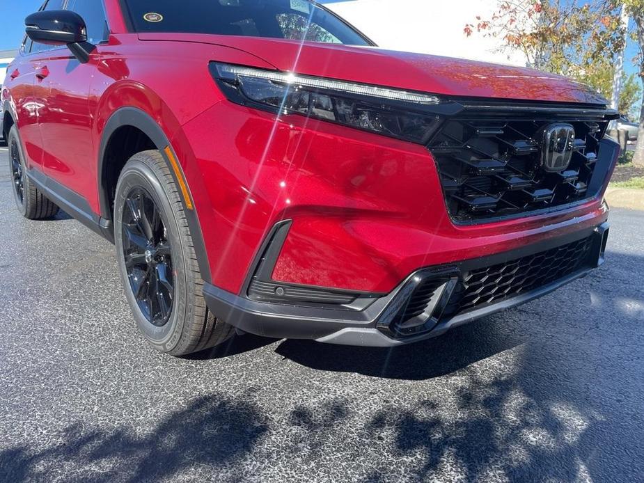 new 2025 Honda CR-V Hybrid car, priced at $40,455