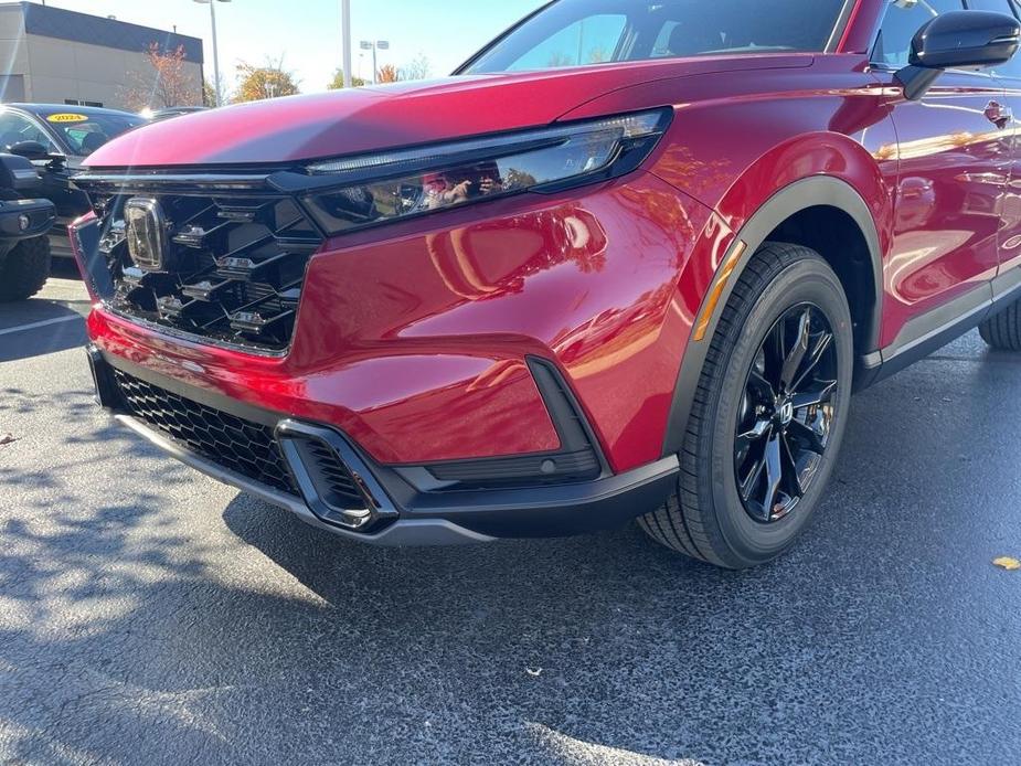 new 2025 Honda CR-V Hybrid car, priced at $40,455