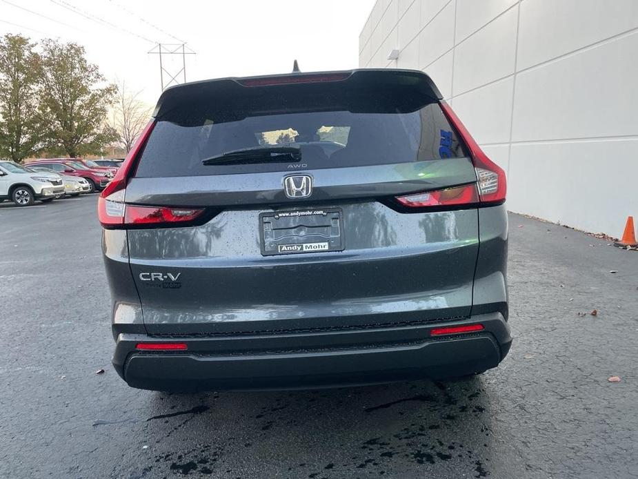 new 2025 Honda CR-V car, priced at $34,450