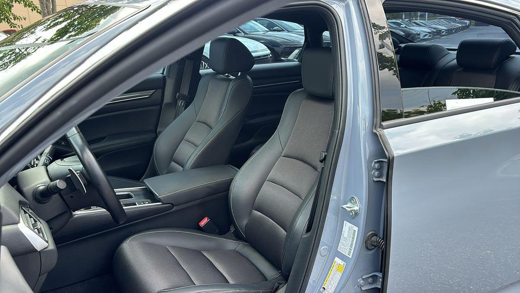 used 2022 Honda Accord car, priced at $27,947
