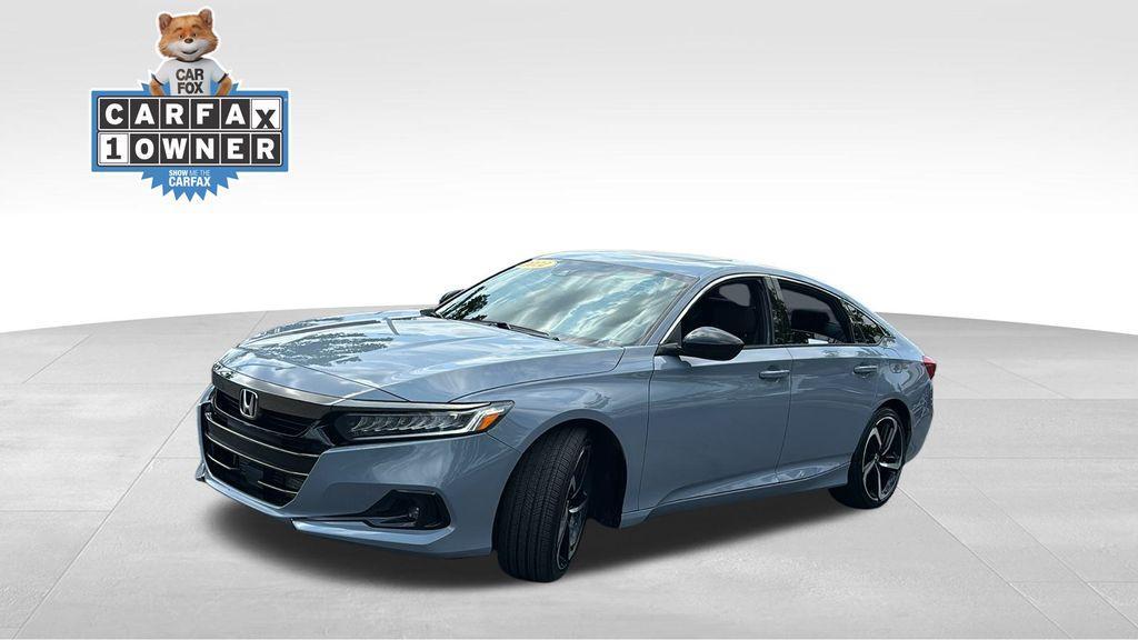 used 2022 Honda Accord car, priced at $27,947