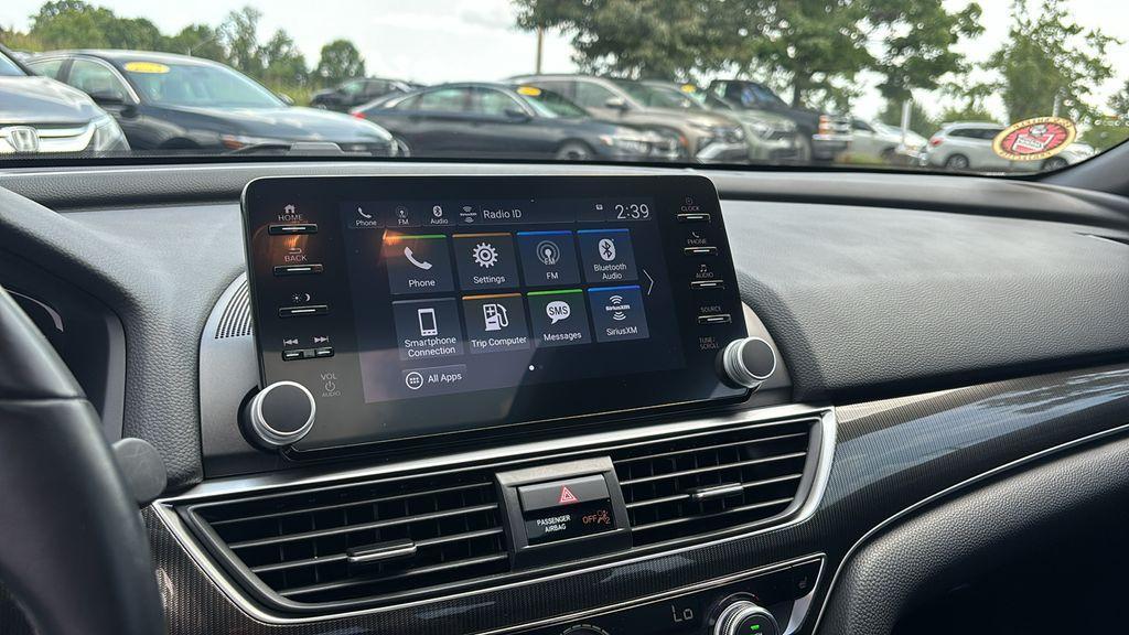 used 2022 Honda Accord car, priced at $27,947