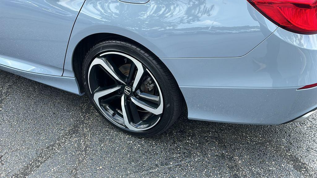 used 2022 Honda Accord car, priced at $27,947