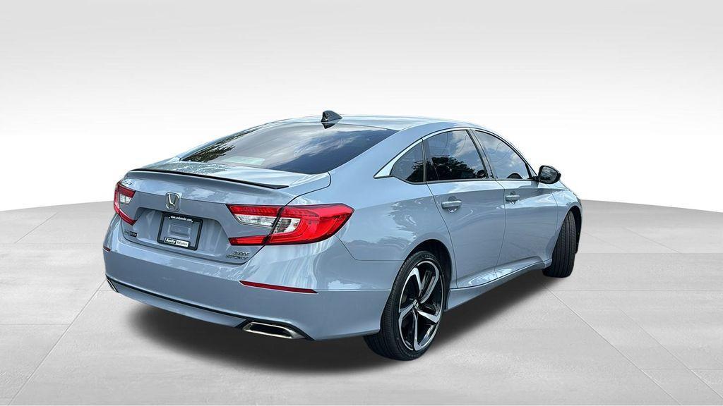 used 2022 Honda Accord car, priced at $27,947