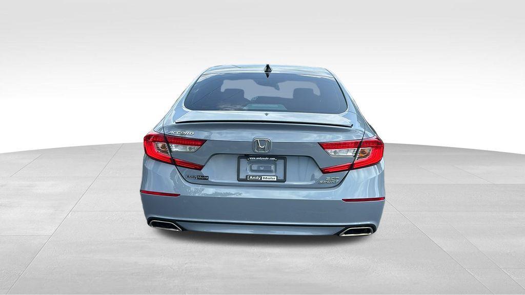 used 2022 Honda Accord car, priced at $27,947