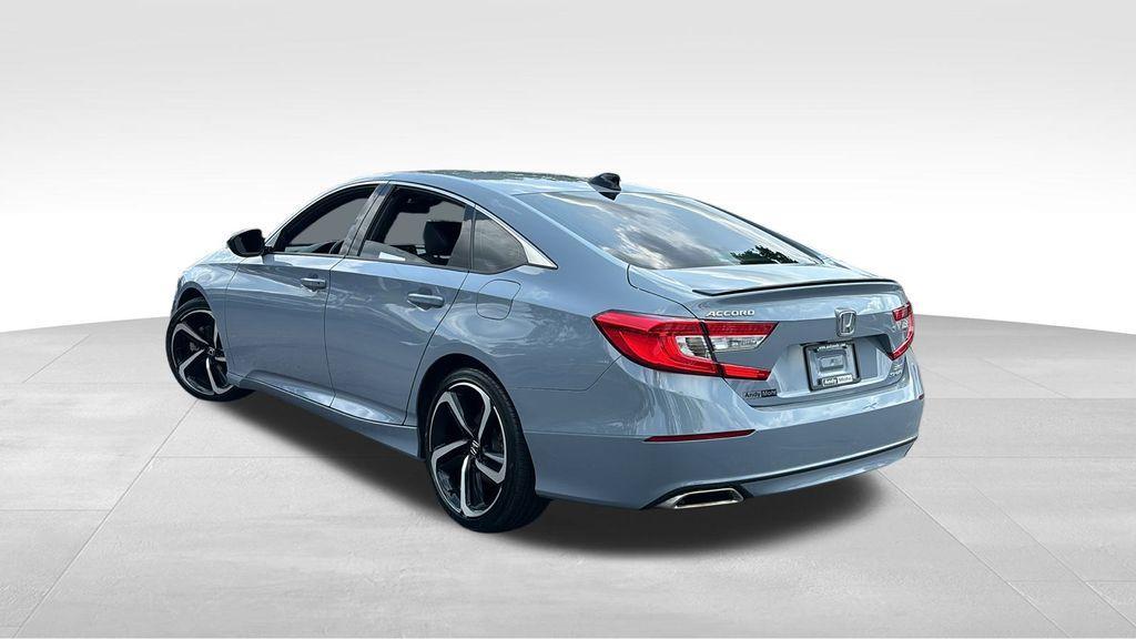 used 2022 Honda Accord car, priced at $27,947