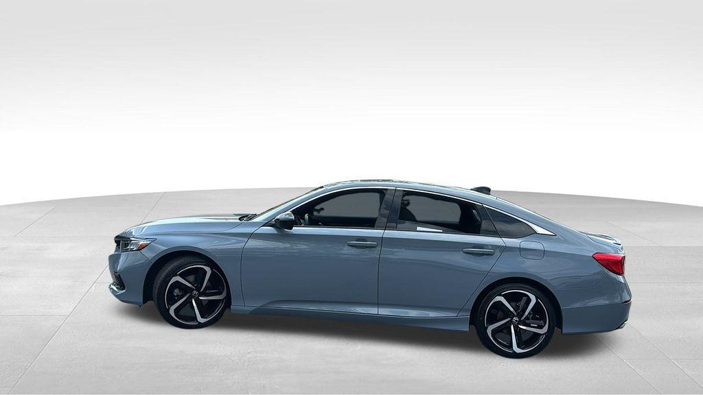 used 2022 Honda Accord car, priced at $27,947