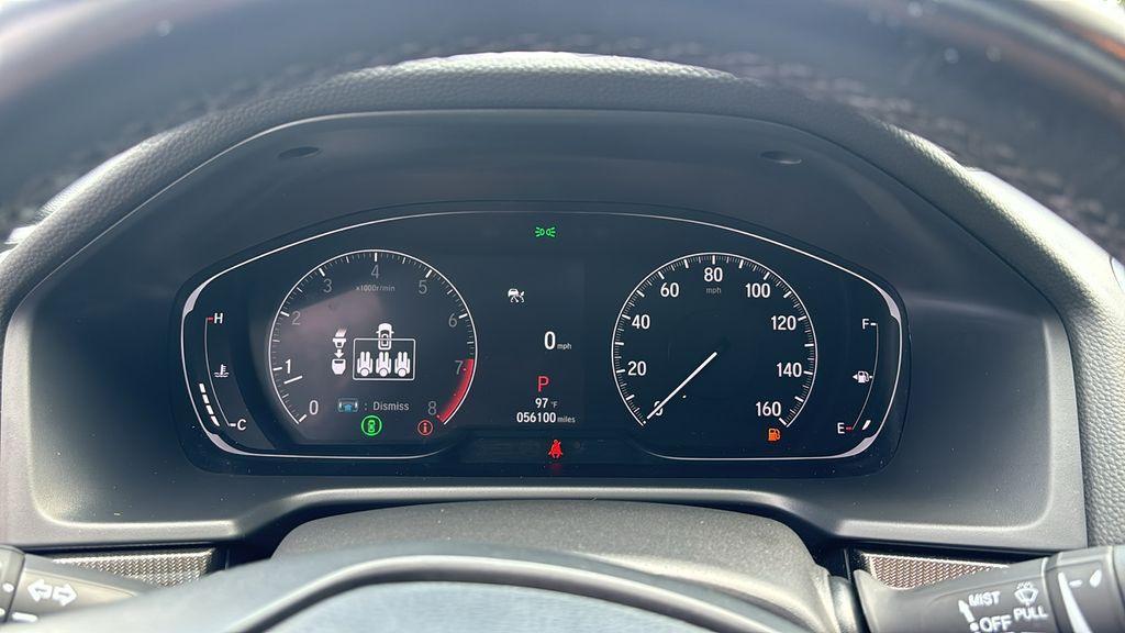 used 2022 Honda Accord car, priced at $27,947