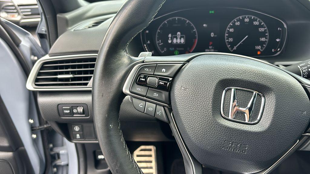 used 2022 Honda Accord car, priced at $27,947
