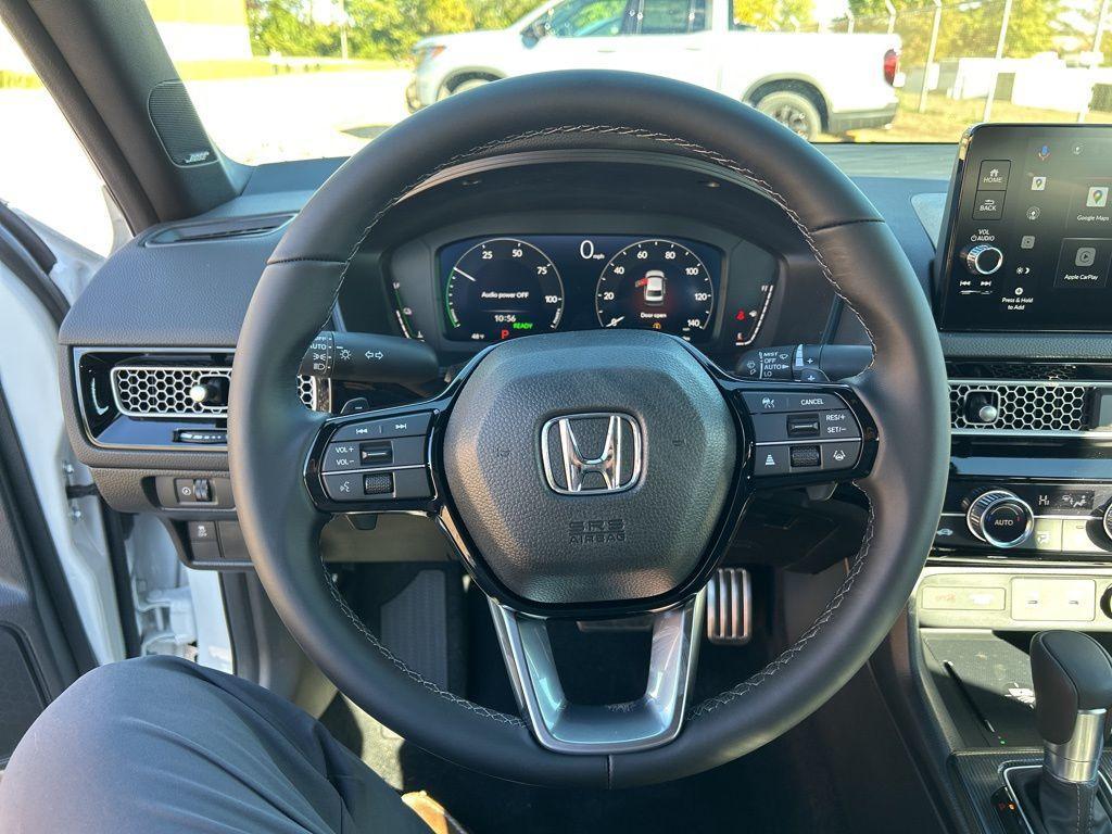 new 2026 Honda Civic Hybrid car, priced at $32,521