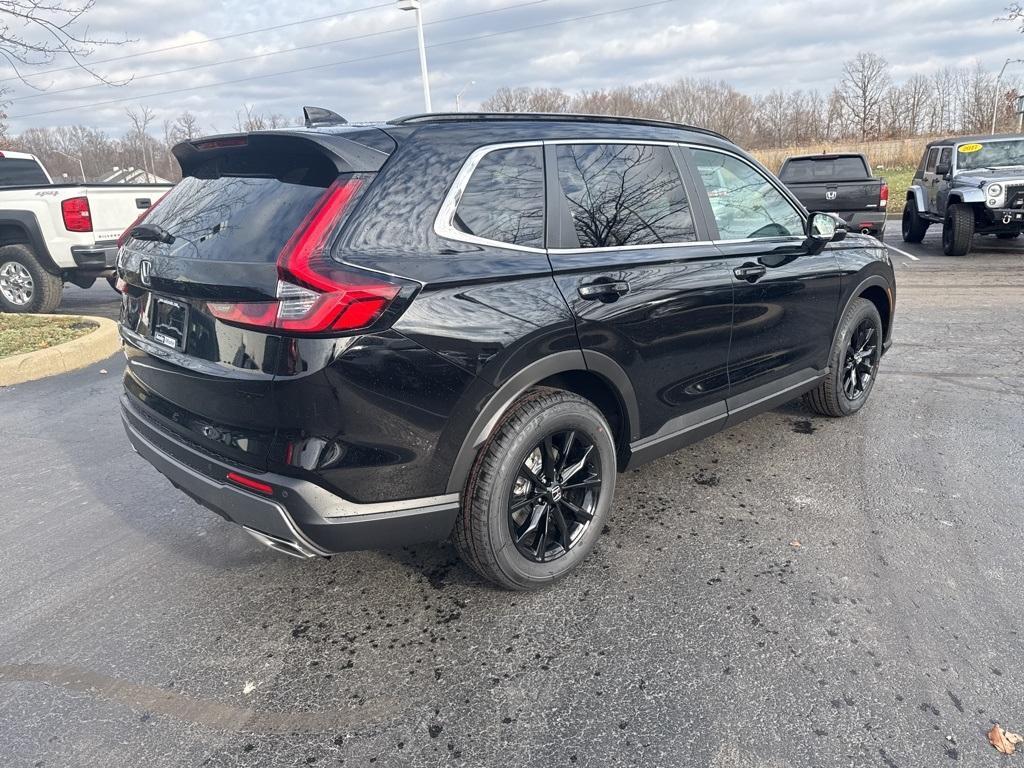 new 2025 Honda CR-V Hybrid car, priced at $39,750