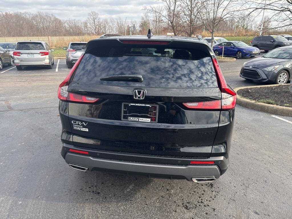 new 2025 Honda CR-V Hybrid car, priced at $39,750