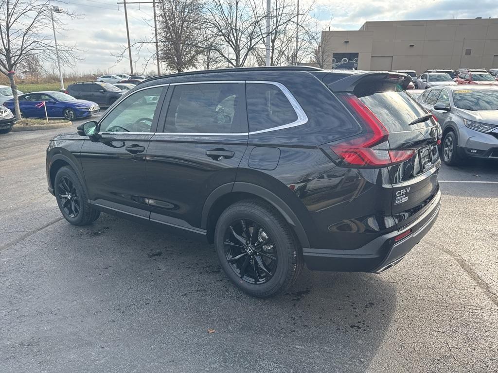 new 2025 Honda CR-V Hybrid car, priced at $39,750