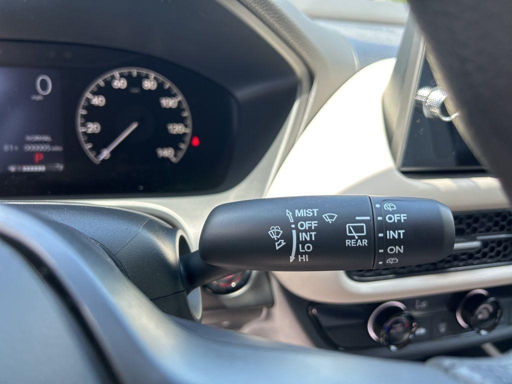 new 2026 Honda HR-V car, priced at $27,095