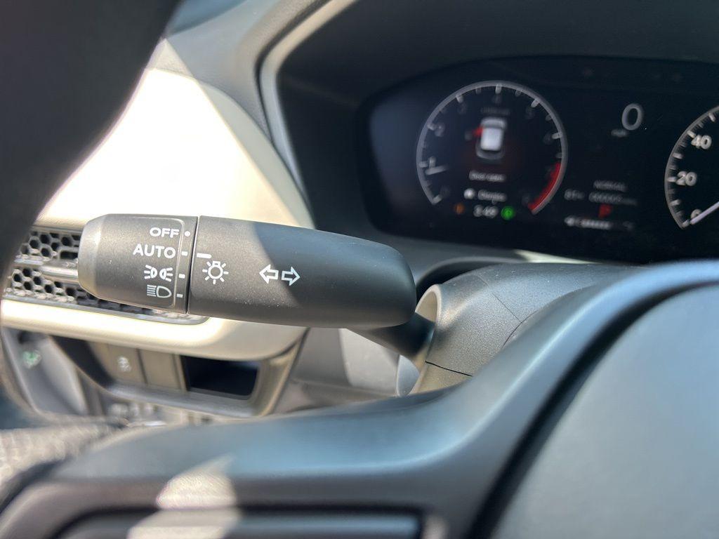 new 2026 Honda HR-V car, priced at $27,095