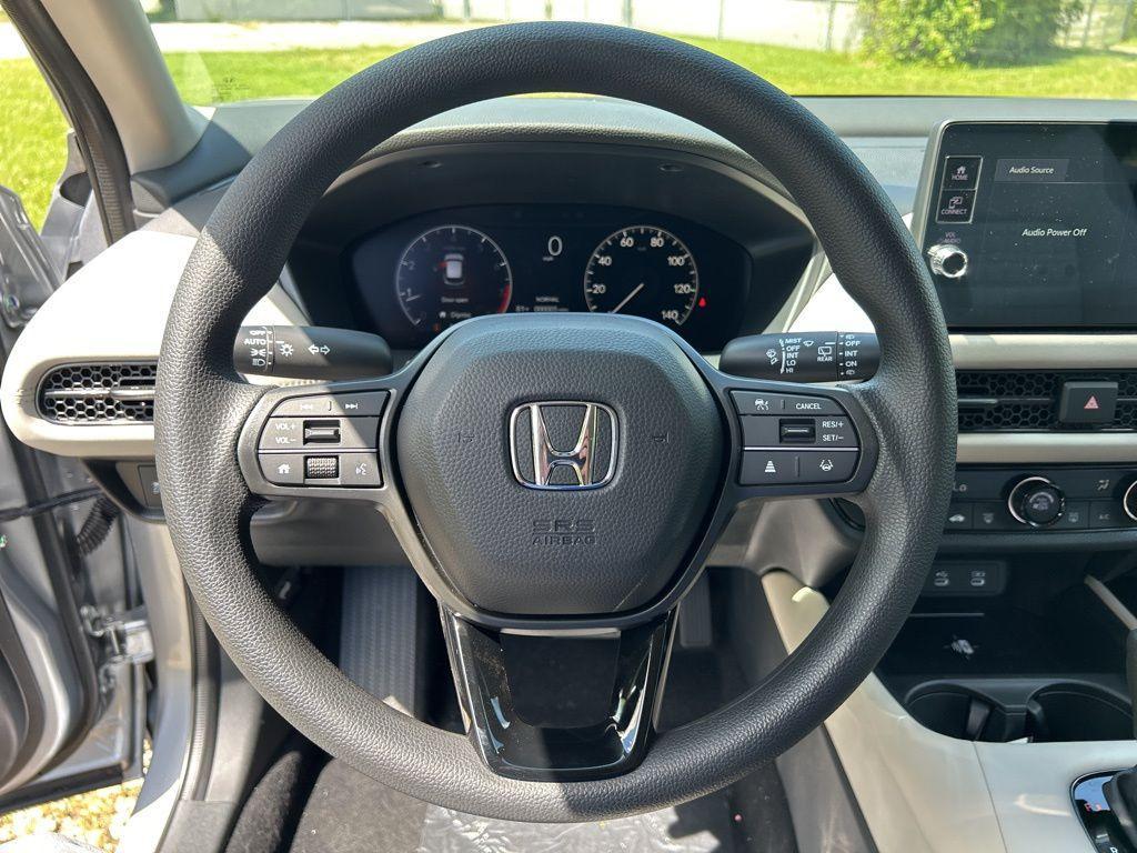 new 2026 Honda HR-V car, priced at $27,095