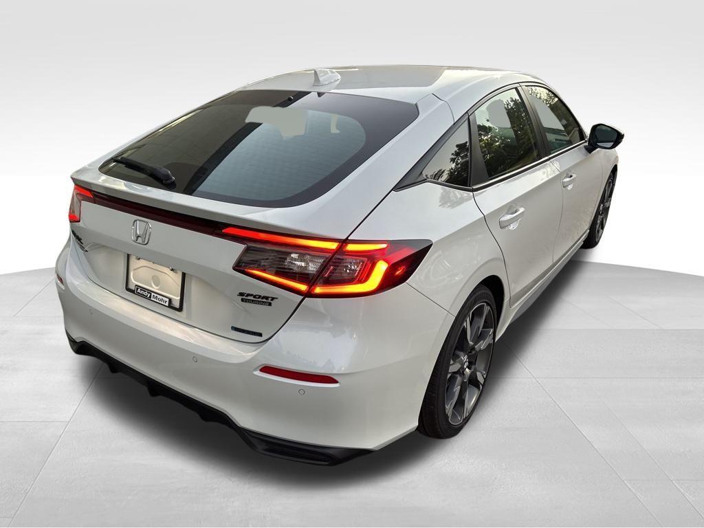 new 2026 Honda Civic car, priced at $33,647