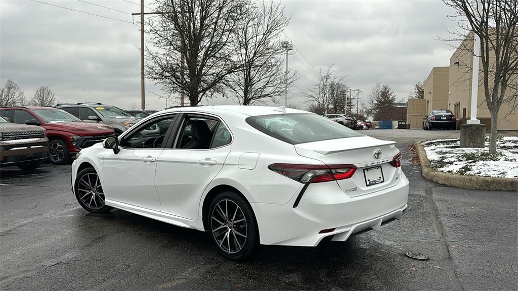 used 2023 Toyota Camry car, priced at $23,755