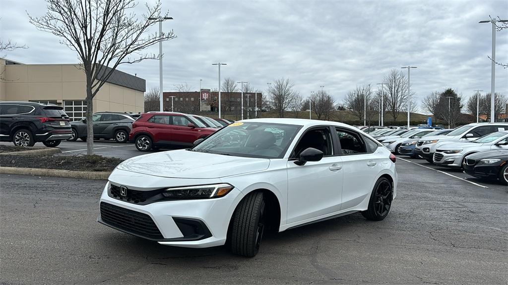 used 2023 Honda Civic car, priced at $25,355