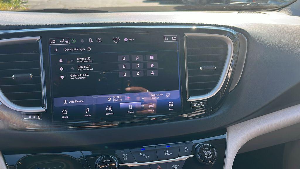 used 2024 Chrysler Pacifica car, priced at $28,249