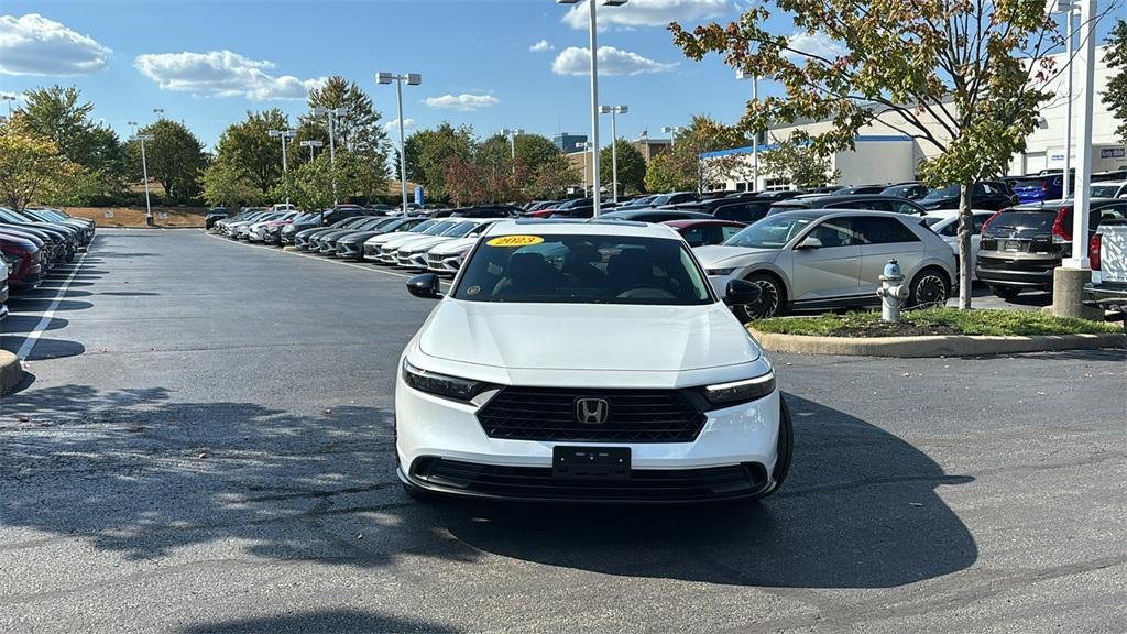 used 2023 Honda Accord Hybrid car, priced at $26,660