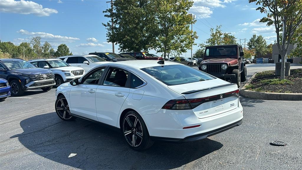 used 2023 Honda Accord Hybrid car, priced at $26,660