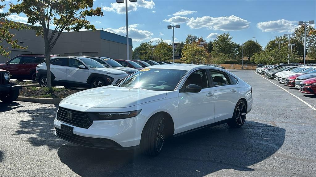 used 2023 Honda Accord Hybrid car, priced at $26,660