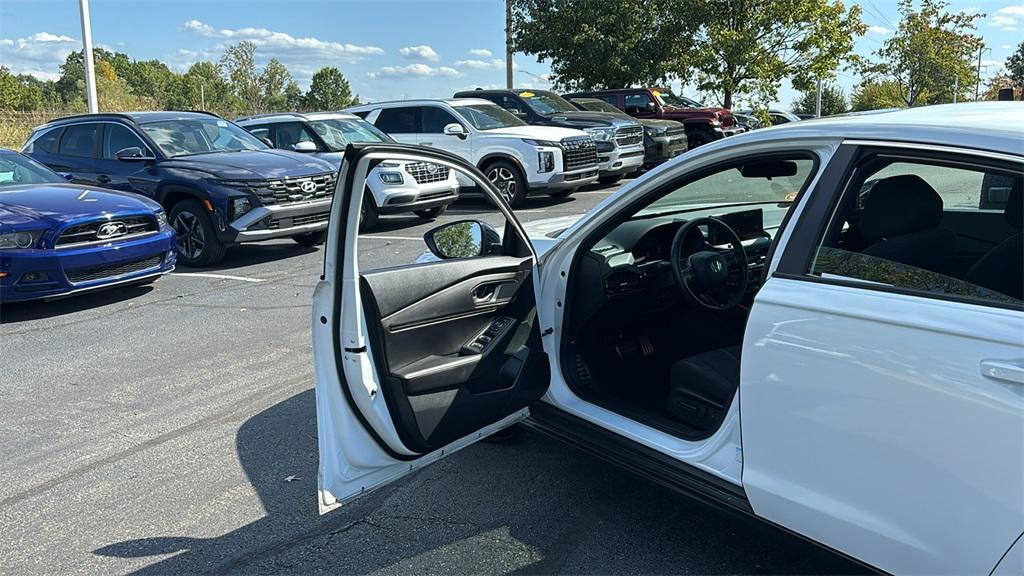 used 2023 Honda Accord Hybrid car, priced at $26,660