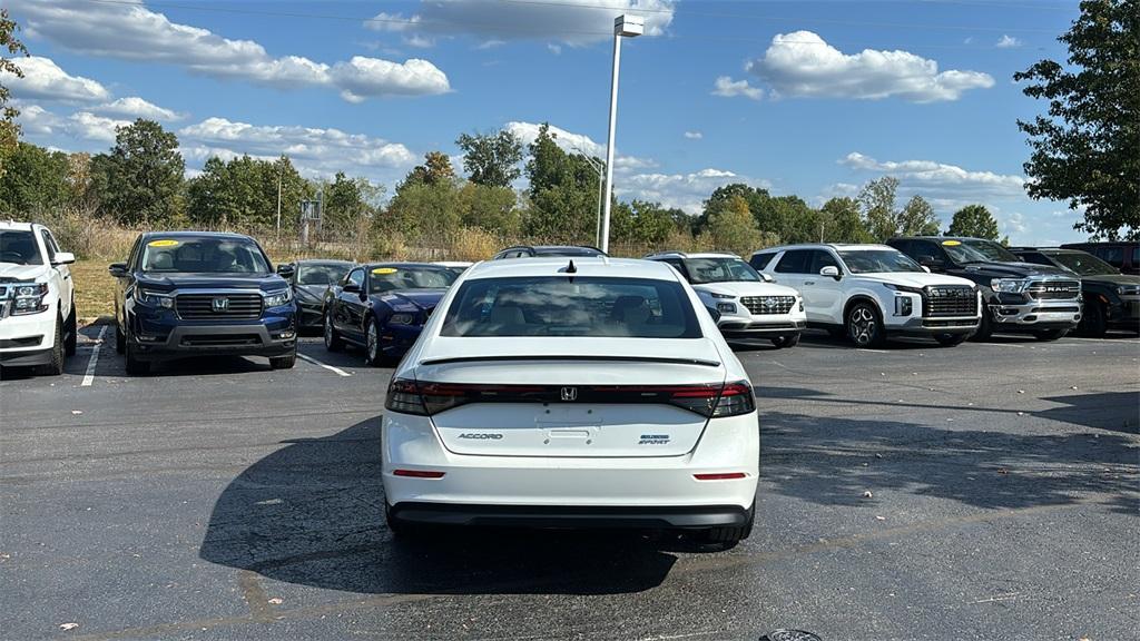 used 2023 Honda Accord Hybrid car, priced at $26,660