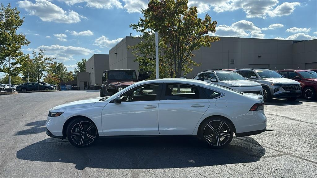 used 2023 Honda Accord Hybrid car, priced at $26,660