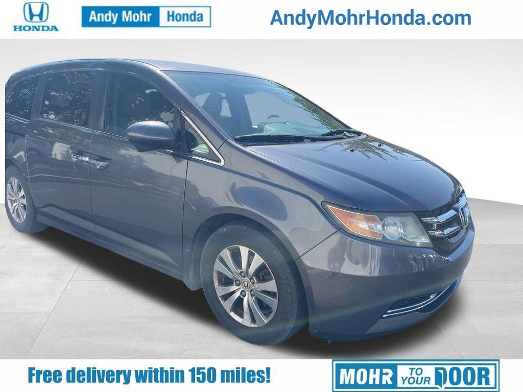 used 2015 Honda Odyssey car, priced at $13,579