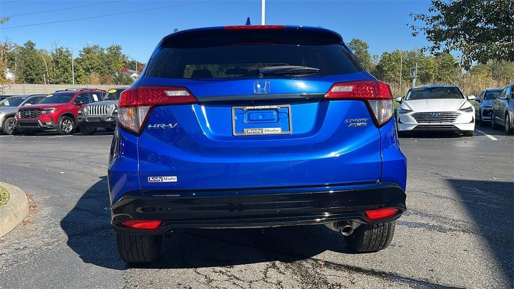 used 2021 Honda HR-V car, priced at $22,209