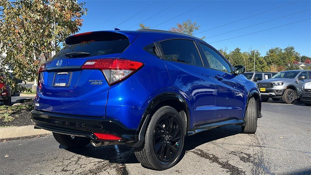 used 2021 Honda HR-V car, priced at $22,209