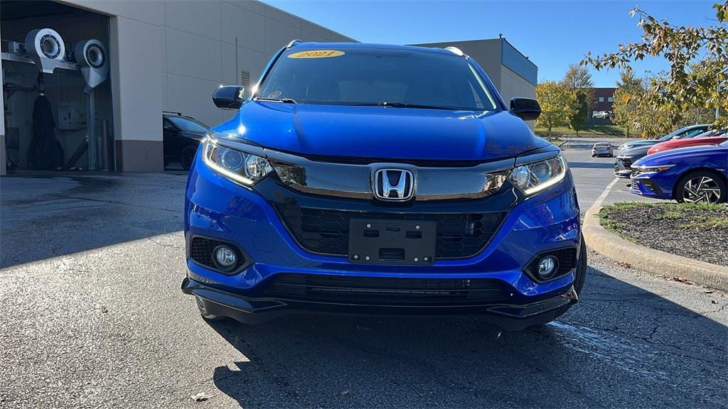 used 2021 Honda HR-V car, priced at $22,209