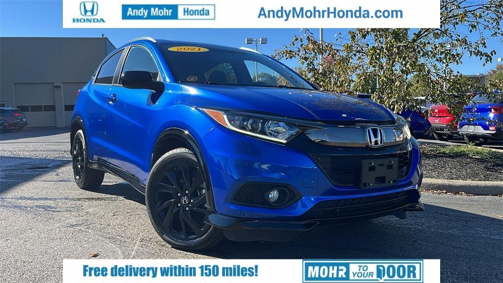 used 2021 Honda HR-V car, priced at $22,209