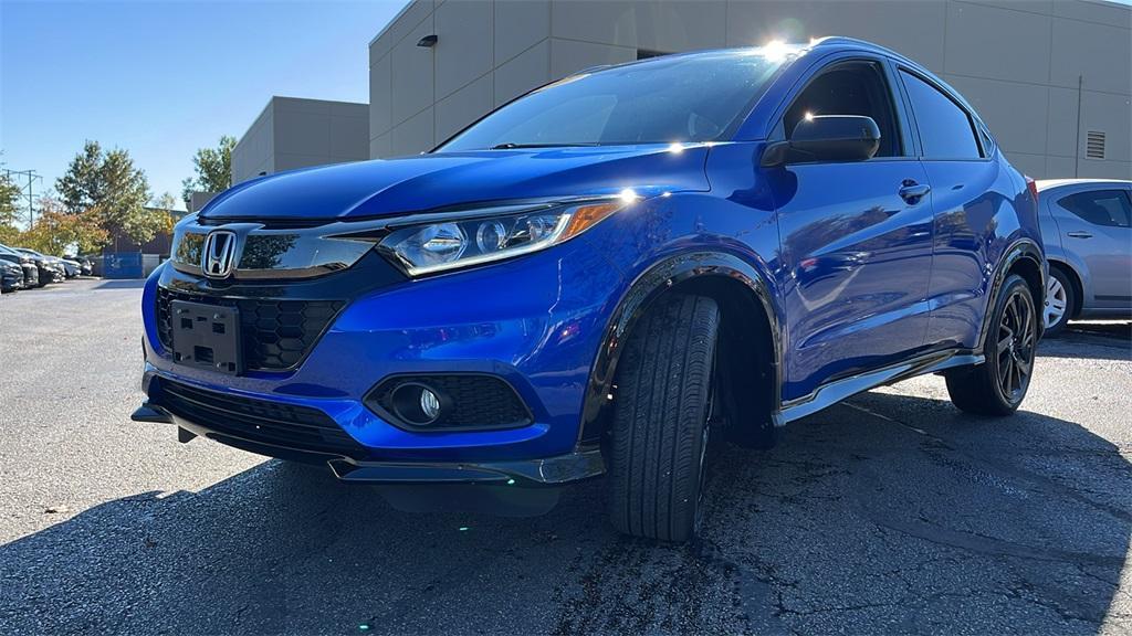 used 2021 Honda HR-V car, priced at $22,209