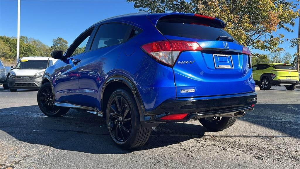 used 2021 Honda HR-V car, priced at $22,209