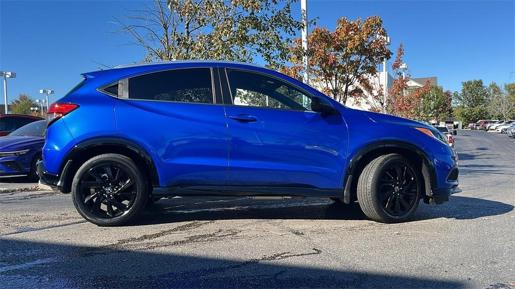 used 2021 Honda HR-V car, priced at $22,209