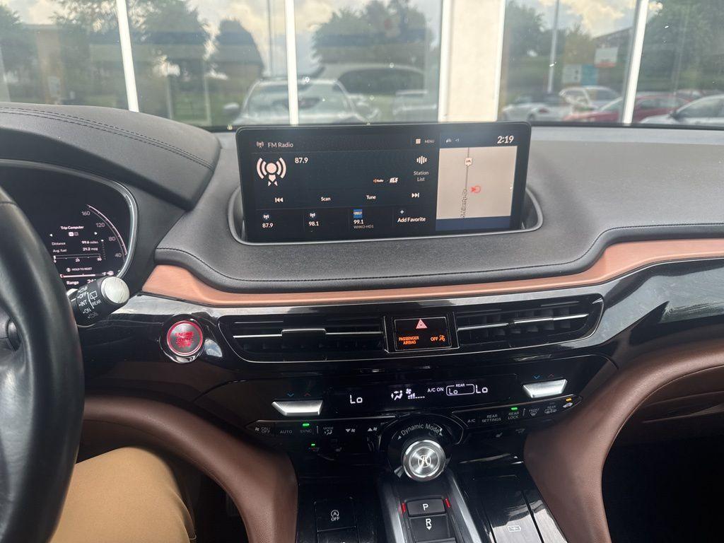 used 2023 Acura MDX car, priced at $42,322