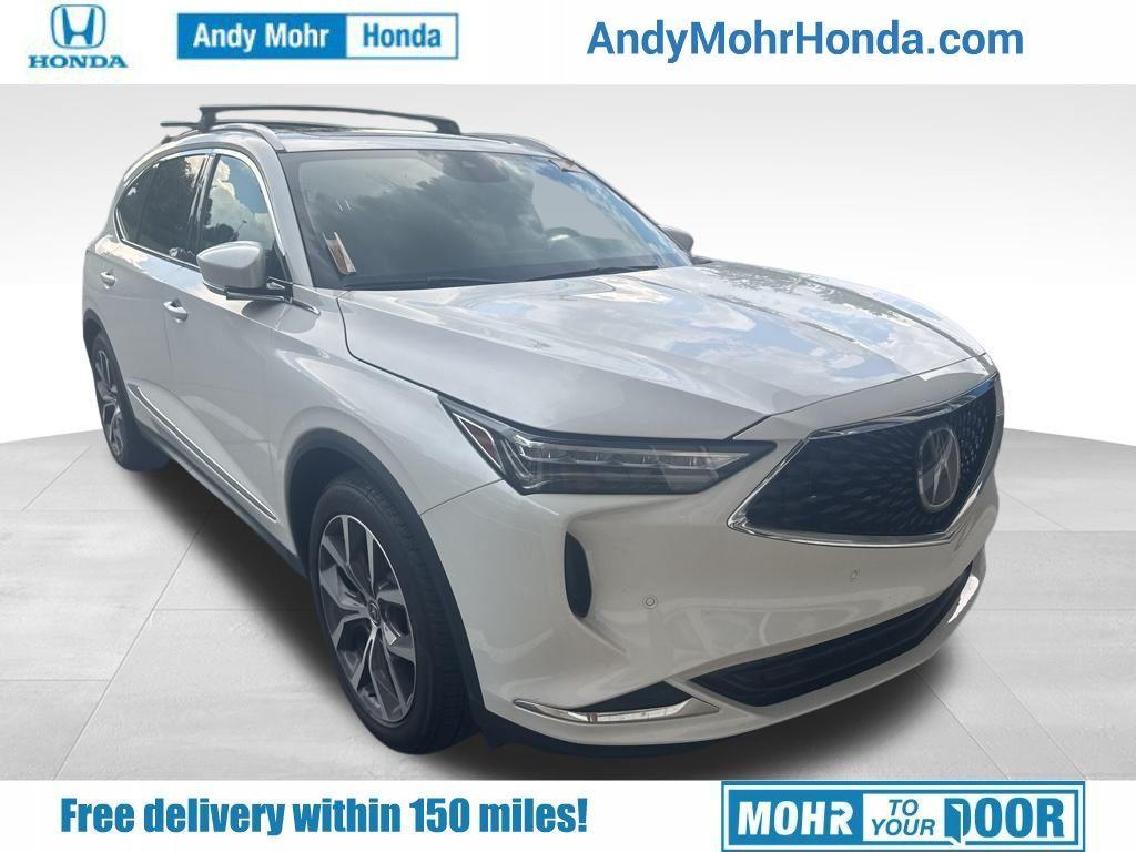 used 2023 Acura MDX car, priced at $42,322