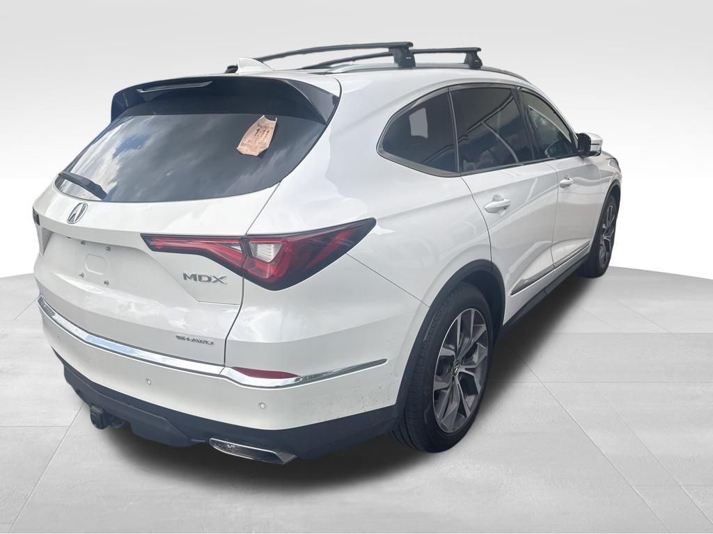 used 2023 Acura MDX car, priced at $42,322