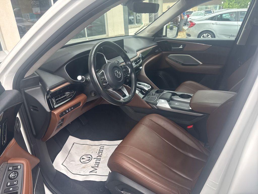 used 2023 Acura MDX car, priced at $42,322