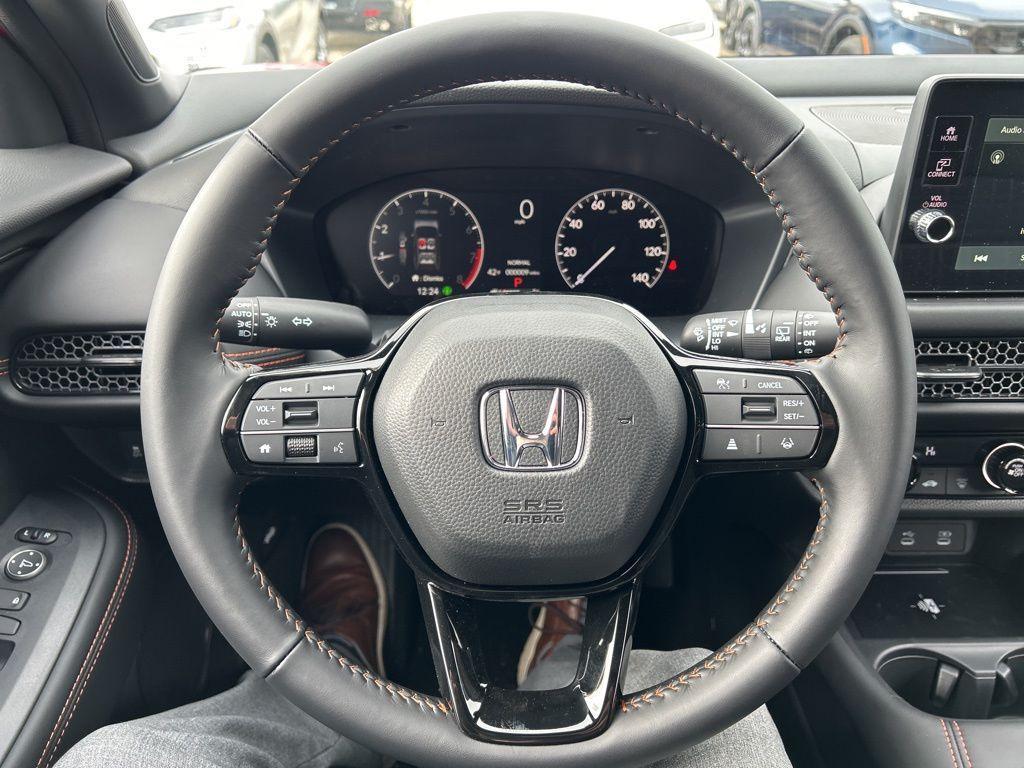 new 2026 Honda HR-V car, priced at $30,164
